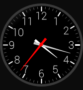 Analog Clock screenshot