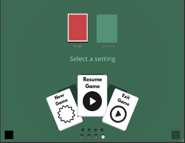 Five Crowns Godot screenshot