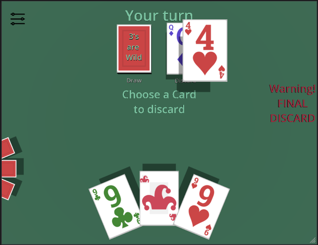 Five Crowns Godot screenshot