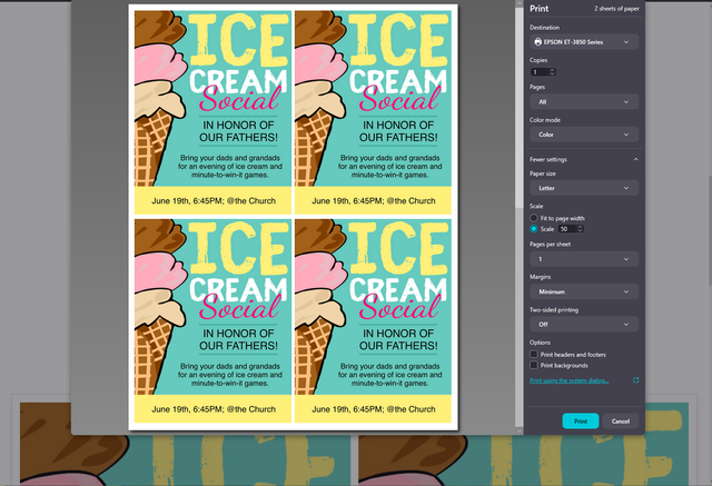 Mini Flyers screenshot