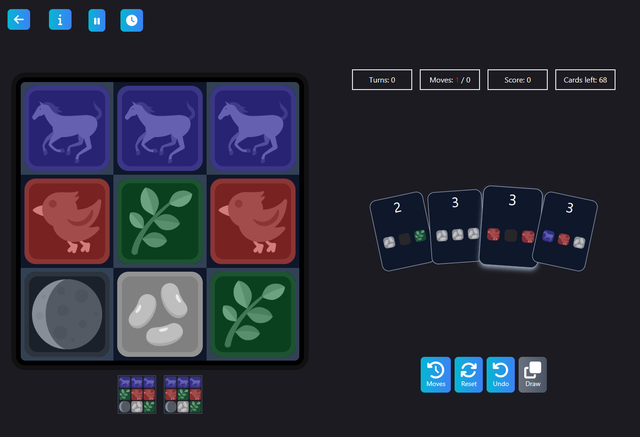 Sliding Tiles screenshot