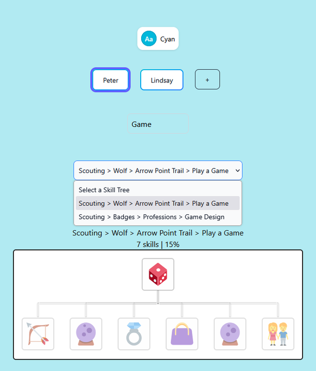 Youth Skill Tree screenshot